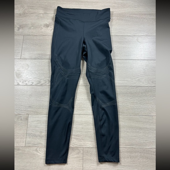 Gymshark Pants - Gymshark Black Run High Rise Tight Leggings
